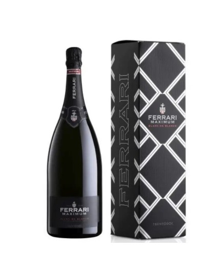 FERRARI - MAXIMUM MAGNUM  BLANC DE BLANCS 1,5 L
