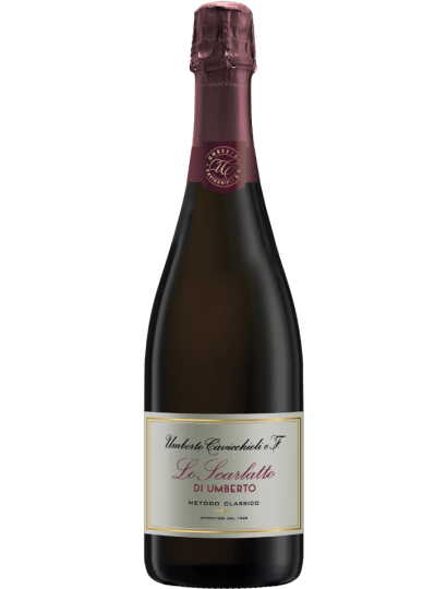 CAVICCHIOLI-LO SCARLATTO-METODO CLASSICO