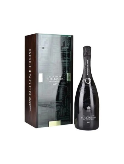 BOLLINGER - CHAMPAGNE MILLESIME' 2011 - LIMITED EDITION 007