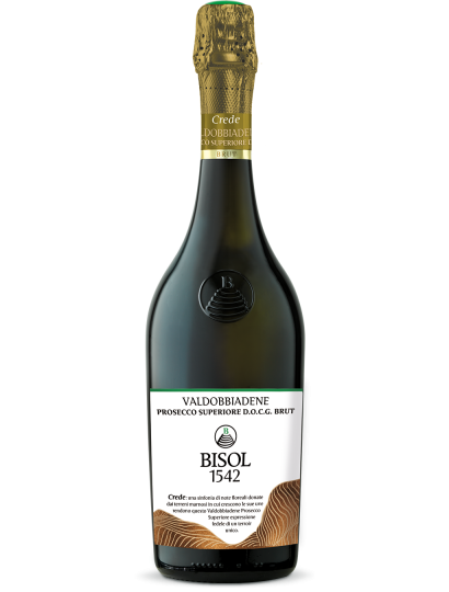 BISOL 1542 - CREDE - PROSECCO SUPERIORE BRUT