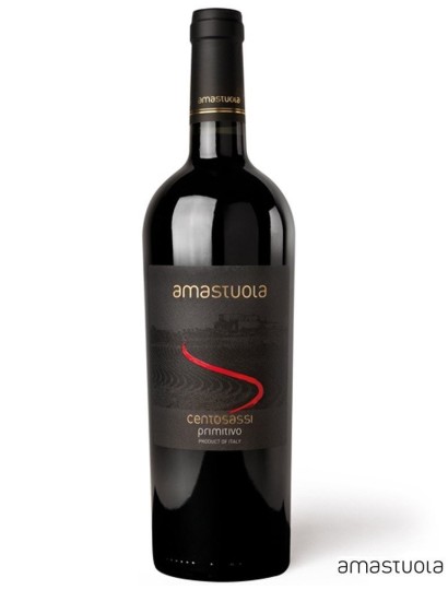 AMASTUOLA - CENTOSASSI PRIMITIVO BIO