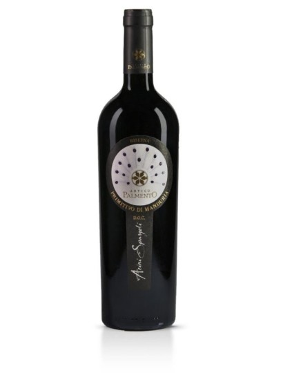 ANTICO PALMENTO-ACINI SPARGOLI PRIMITIVO DI MANDURIA RISERVA