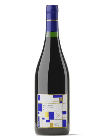 CAMPI DEANTERA-PRIMITIVO SALENTO IGP