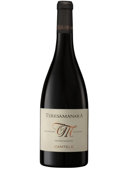 CANTELE TERESAMANARA NEGROAMARO