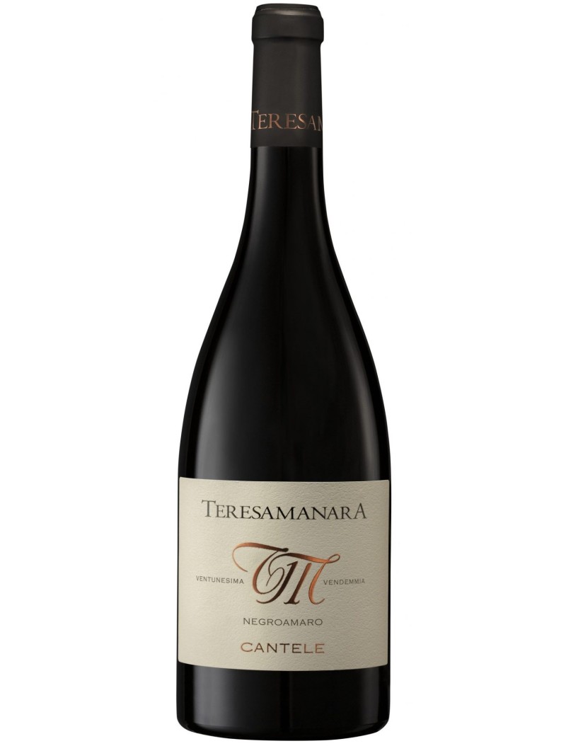 CANTELE TERESAMANARA NEGROAMARO