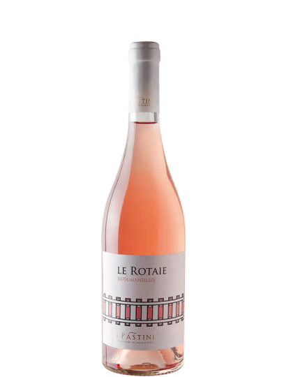 I PASTINI - LE ROTAIE ROSATO SUSUMANIELLO