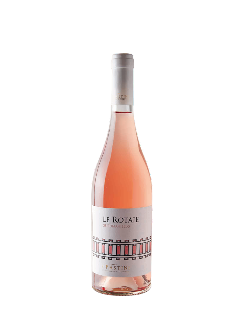 I PASTINI - LE ROTAIE ROSATO SUSUMANIELLO