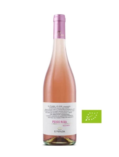 LUSPADA-FUOCO ROSA-ROSATO