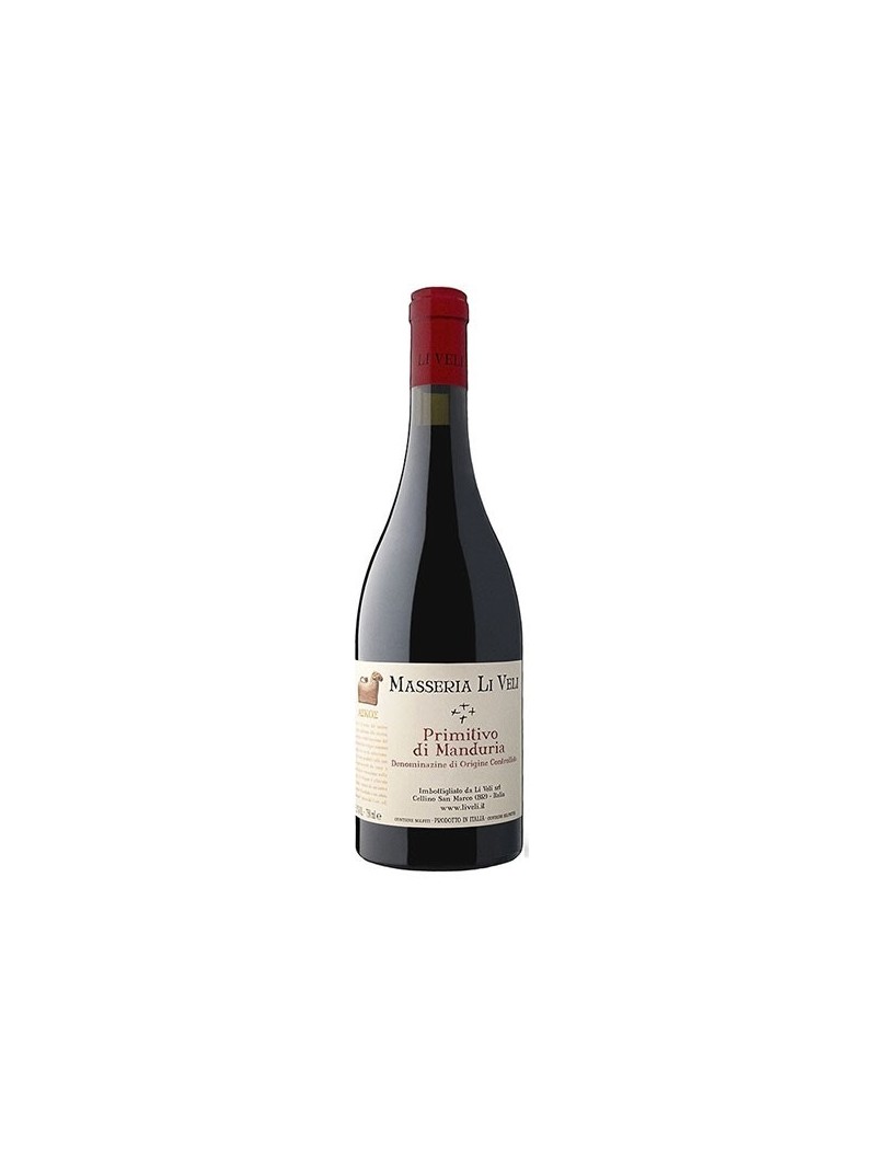 MASSERIA LI VELI-ASKOS PRIMITIVO DI MANDURIA DOP MASSERIA LI VELI-ASKOS PRIMITIVO DI MANDURIA DOP