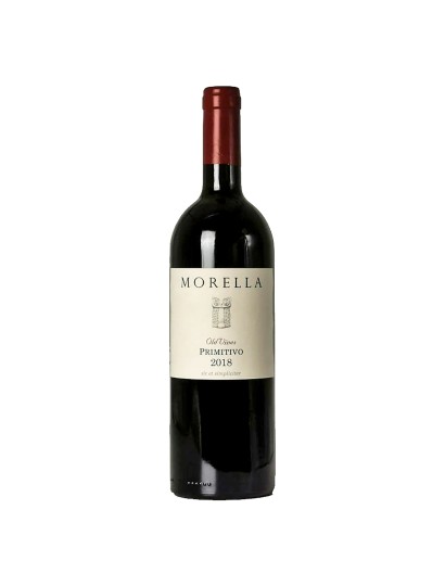 MORELLA-MONDO NUOVO - PRIMITIVO NON FILTRATO