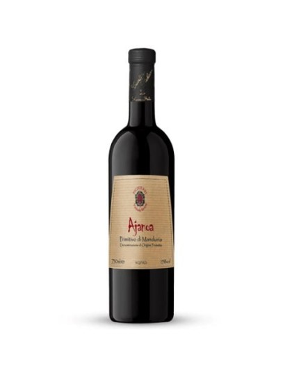PICHIERRI VINICOLA SAVESE - AJANOA - PRIMITIVO DI MANDURIA DOP