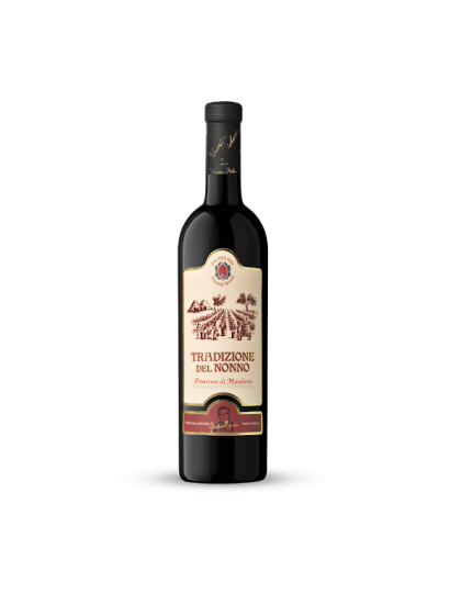 PICHIERRI VINICOLA SAVESE - TRADIZIONE DEL NONNO - PRIMITIVO DI MANDURIA DOP RISERVA