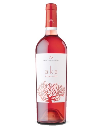 PRODUTTORI DI MANDURIA - AKA - PRIMITIVO ROSATO SALENTO IGP