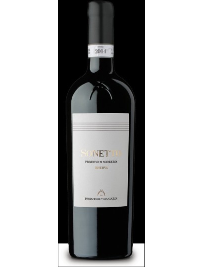 PRODUTTORI DI MANDURIA - SONETTO PRIMITIVO DI MANDURIA