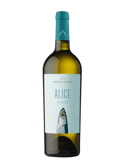 PRODUTTORI VINI MANDURIA - ALICE VERDECA