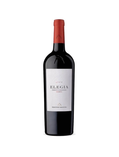 PRODUTTORI VINI MANDURIA - ELEGIA PRIMITIVO DI MANDURIA RISERVA