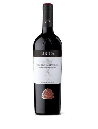 PRODUTTORI VINI MANDURIA - LIRICA PRIMITIVO DI MANDURIA