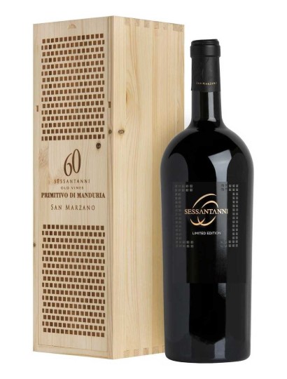 SAN MARZANO-60 ANNI MAGNUM 1.5 lt LEGNO