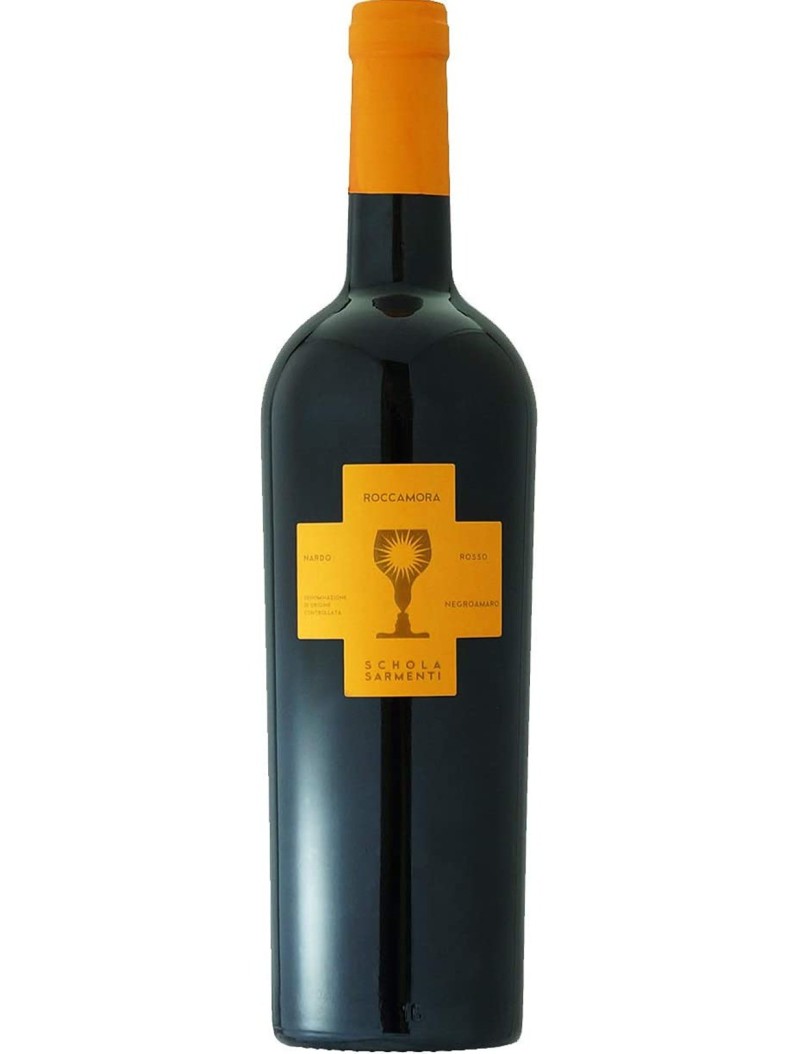 SCHOLA SARMENTI - ROCCAMORA NARDò ROSSO NEGROAMARO DOC