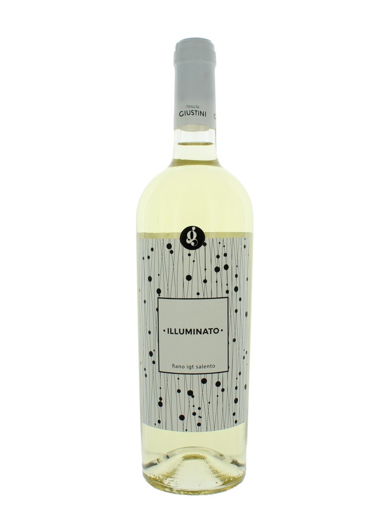 TENUTA GIUSTINI-ILLUMINATO FIANO SALENTO TENUTA GIUSTINI-ILLUMINATO FIANO SALENTO