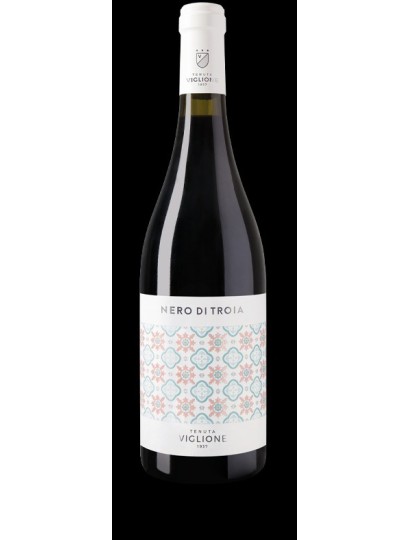 TENUTA VIGLIONE-NERO DI TROIA MAIOLICHE