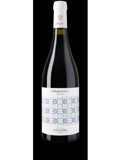 TENUTA VIGLIONE-PRIMITIVO MAIOLICHE