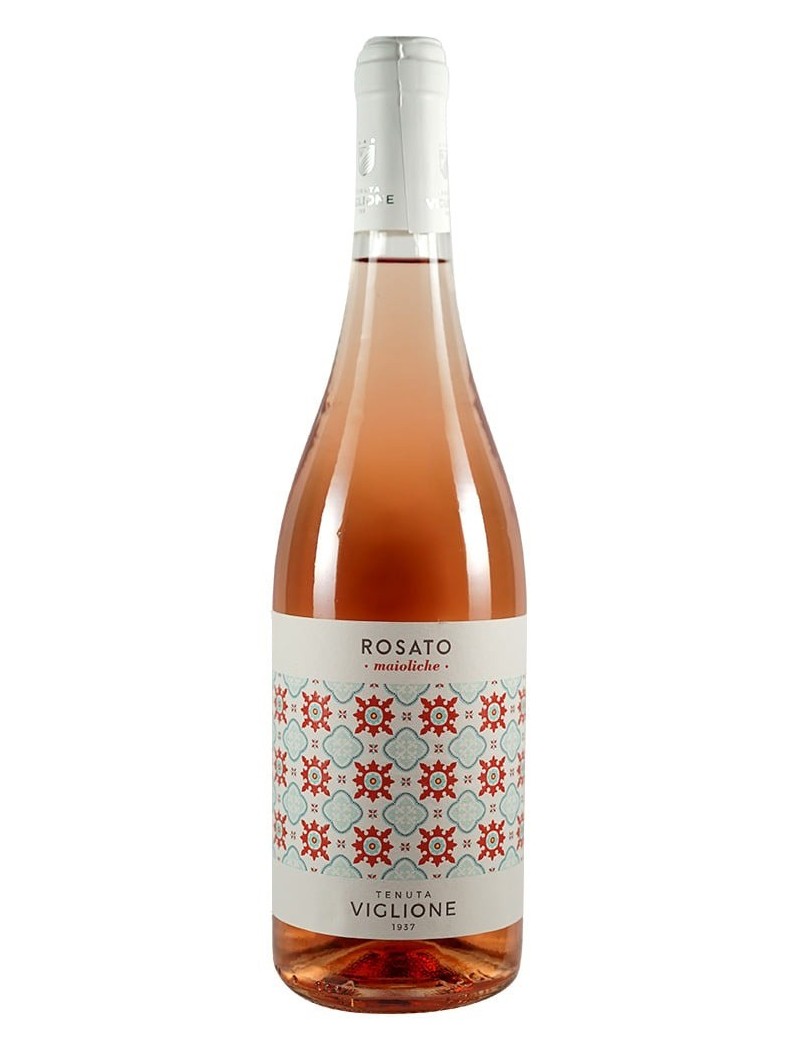 TENUTA VIGLIONE-ROSATO MAIOLICHE TENUTA VIGLIONE-ROSATO MAIOLICHE