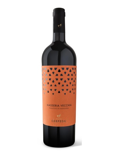 TENUTE CERFEDA-MASSERIA VECCHIA PRIMITIVO DI MANDURIA DOP