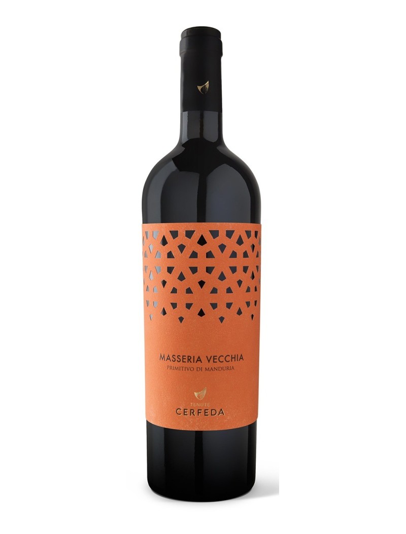 TENUTE CERFEDA-MASSERIA VECCHIA PRIMITIVO DI MANDURIA DOP