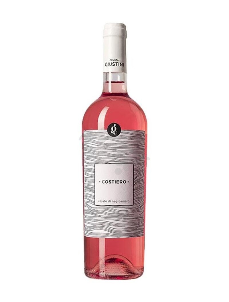 TENUTE GIUSTINI-COSTIERO ROSATO NEGROAMARO TENUTE GIUSTINI-COSTIERO ROSATO NEGROAMARO