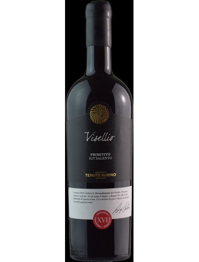 TENUTE RUBINO - VISELLIO PRIMITIVO SALENTO