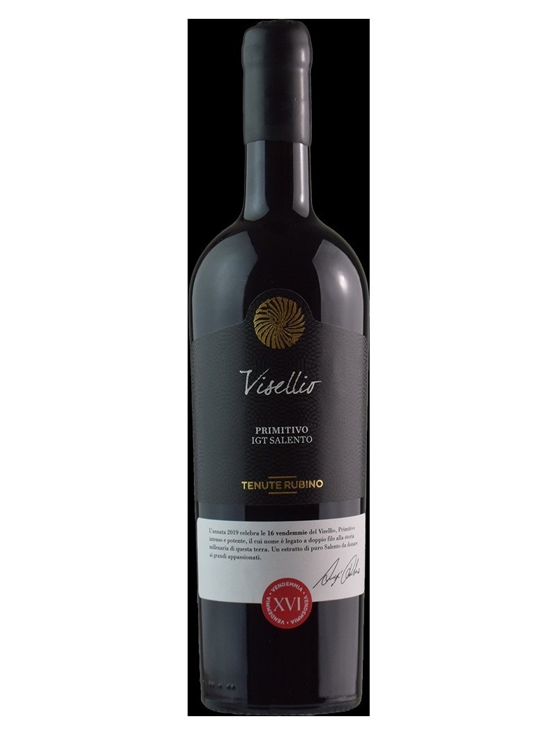 TENUTE RUBINO - VISELLIO PRIMITIVO SALENTO TENUTE RUBINO - VISELLIO PRIMITIVO SALENTO
