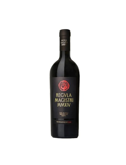 TERRE CARSICHE-REGULA MAGISTRI MMXIV PRIMITIVO DOC