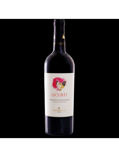 TRULLO DI PEZZA-LICURTI - PRIMITIVO DI MANDURIA DOP