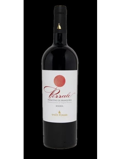 TRULLO DI PEZZA-PEZZALE - PRIMITIVO DI MANDURIA RISERVA DOP