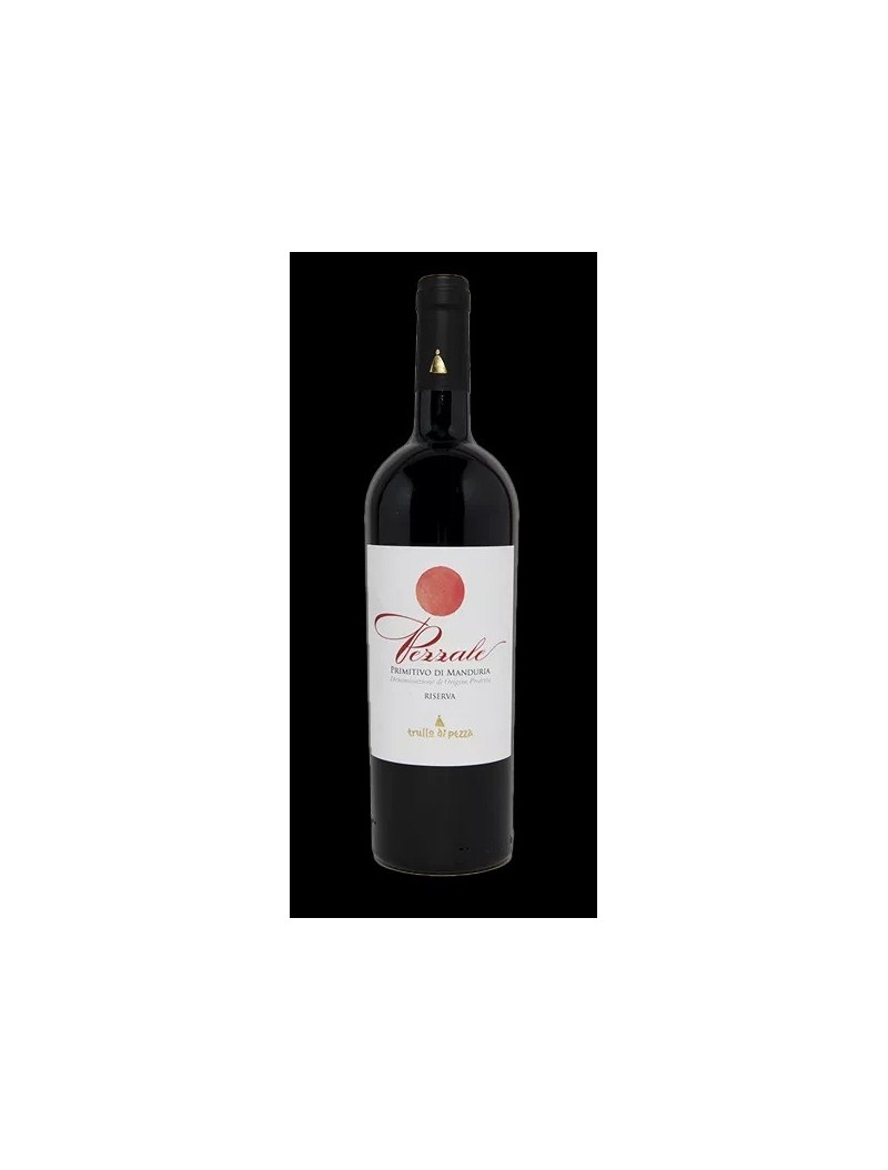 TRULLO DI PEZZA-PEZZALE - PRIMITIVO DI MANDURIA RISERVA DOP TRULLO DI PEZZA-PEZZALE - PRIMITIVO DI MANDURIA RISERVA DOP
