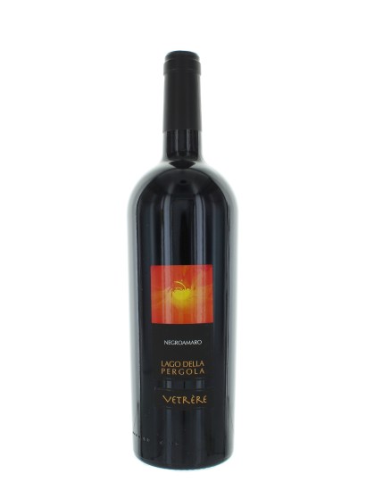 VETRERE-LAGO DELLA PERGOLA NEGROAMARO