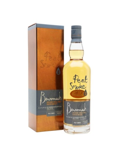 BENROMACH-PEAT SMOKE SCOTCH WHISKY SPEYSIDE