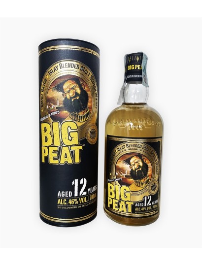 BIG PEAT 12 Y.O. BLENDED SCOTCH WHISKY