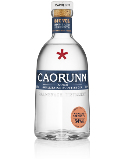 CAORUNN - HIGHLAND STRENGTH - SCOTTISH GIN