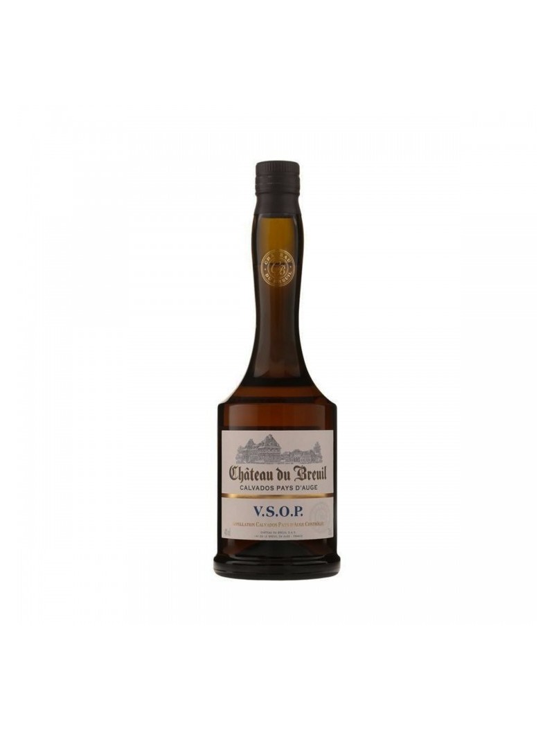 CHATEAU DU BREUIL-CALVADOS VSOP CHATEAU DU BREUIL-CALVADOS VSOP