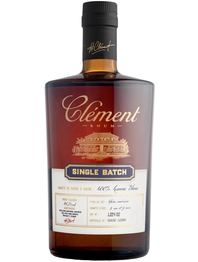 CLEMENT-SINGLE BATCH 100% CANNE BLEU