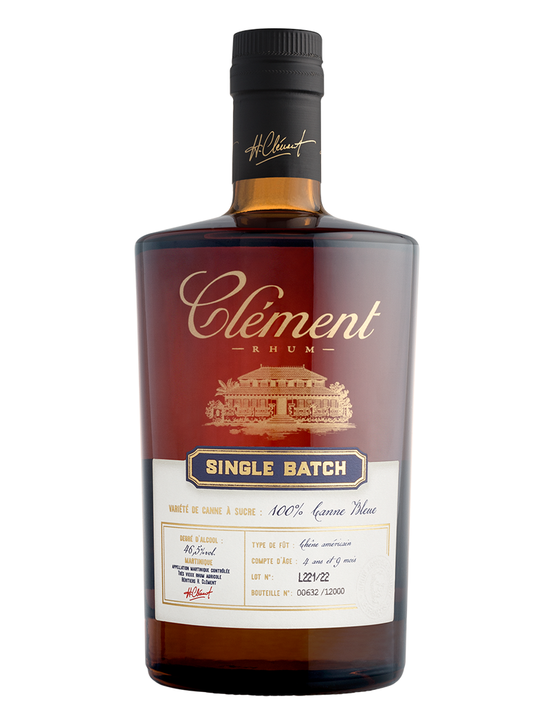 CLEMENT-SINGLE BATCH 100% CANNE BLEU