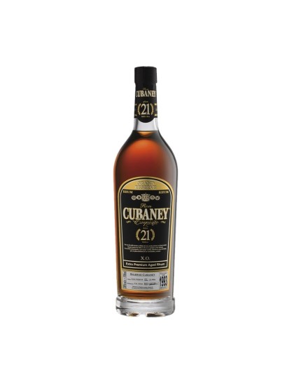 CUBANEY - RUM 21 Y.O.