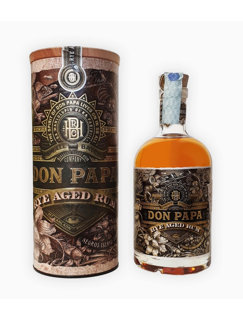 DON PAPA-RYE AGED RUM