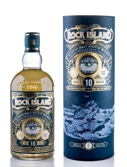 DOUGLAS LAING'S - ROCK ISLAND 10 Y.O. BLENDED SCOTCH WHISKY