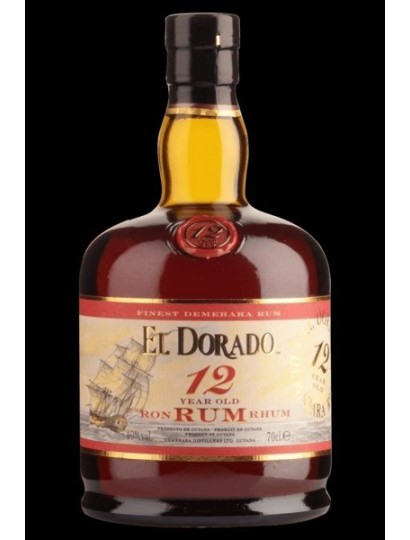 EL DORADO - RUM 12 ANNI
