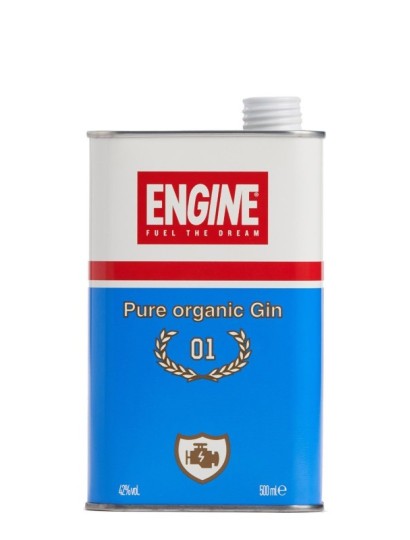 ENGINE-PURE ORGANIC GIN