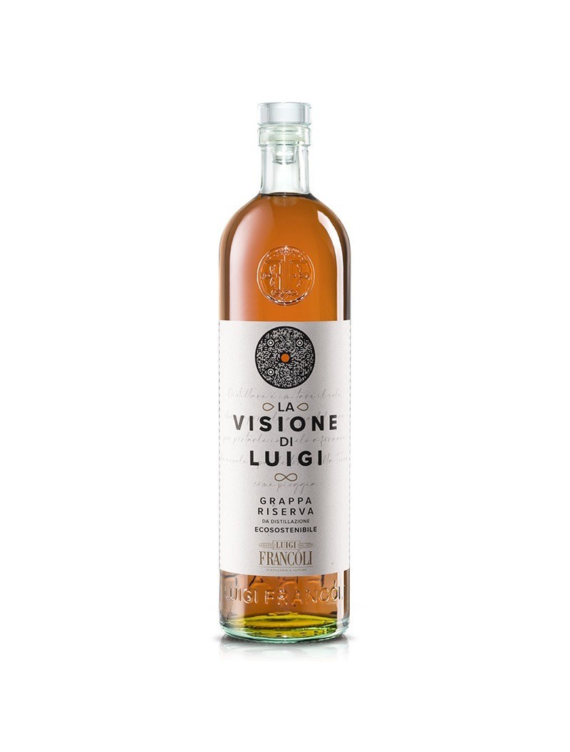 FRANCOLI-LA VISIONE GRAPPA FRANCOLI-LA VISIONE GRAPPA