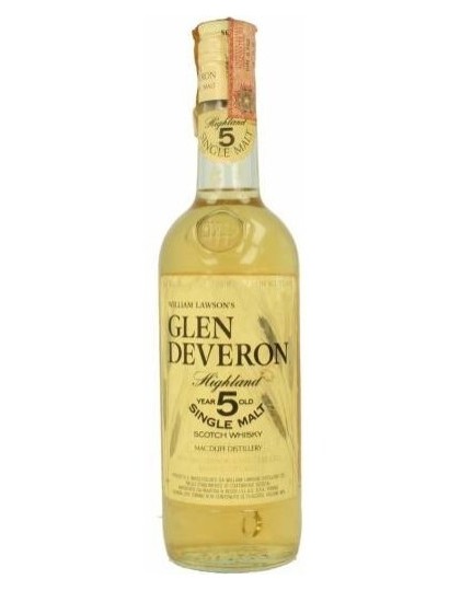 GLEN DEVERON- 5 Y.O.